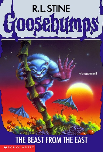 Goosebumps  The Beast from the East by R.L.Stine
